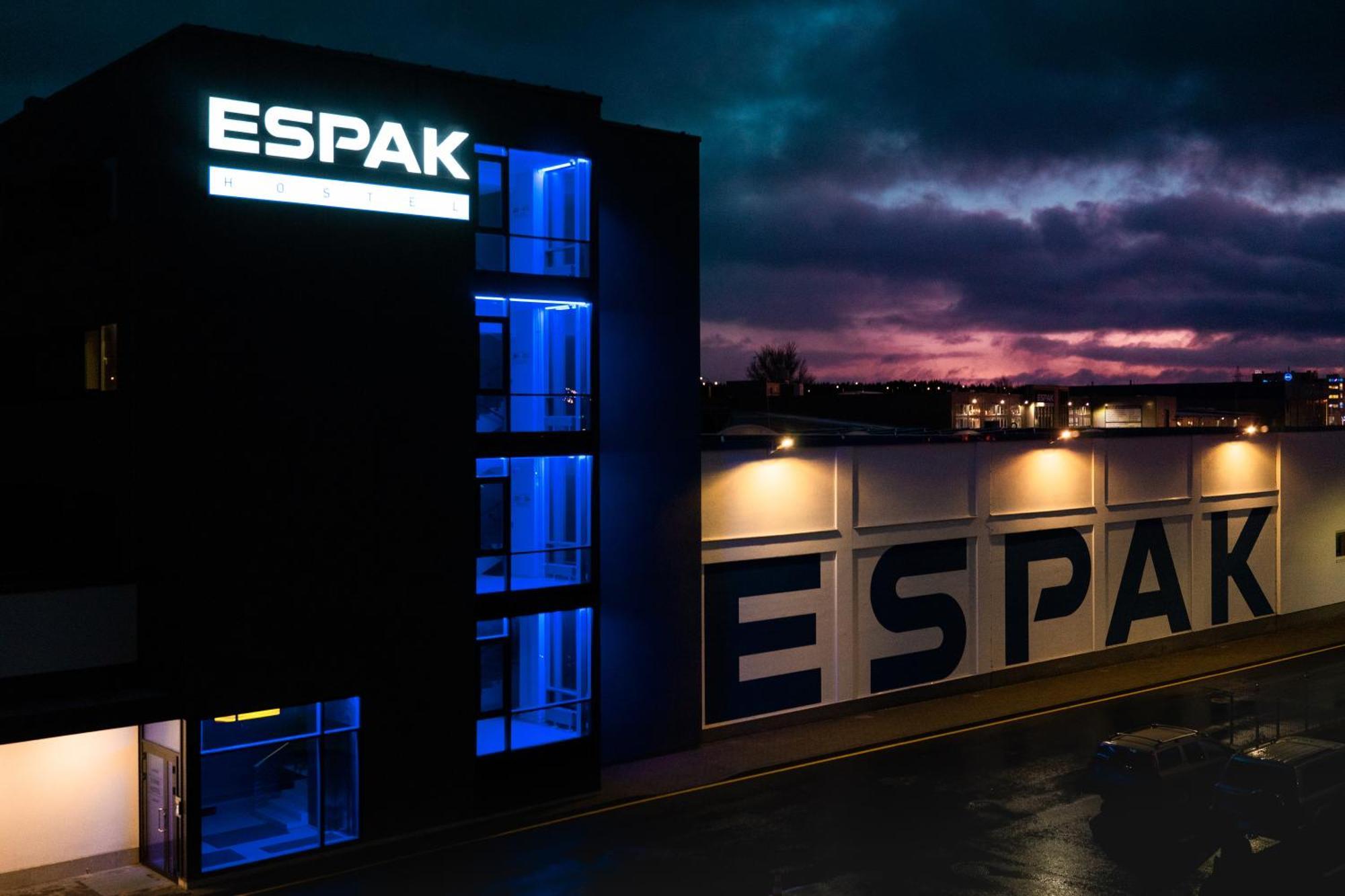 Espak Hostel تالين المظهر الخارجي الصورة